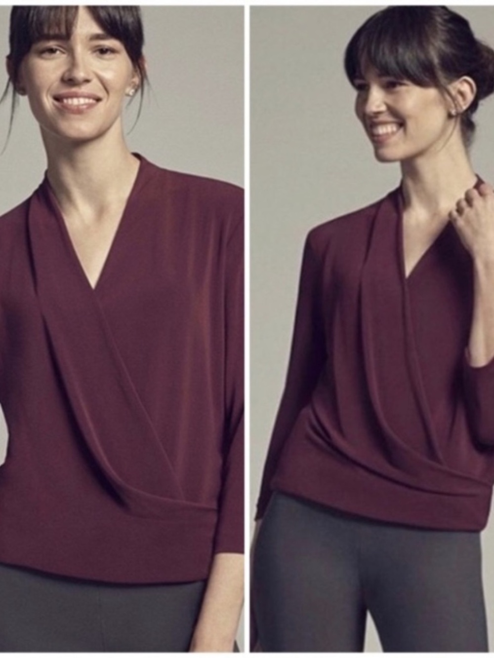 MM LaFleur Deneuve 3.0 Top size Medium NWT